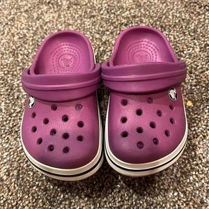 Toddler crocs (size 4-5c)